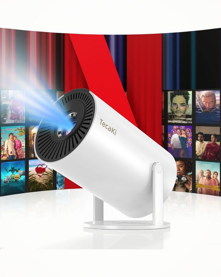 LuxeVision Premier Home Cinema Projector